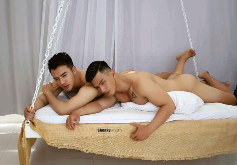 MEN’s Room No.02 甜蜜情侣-Quang Vinh & Hoang Nam——万客写真