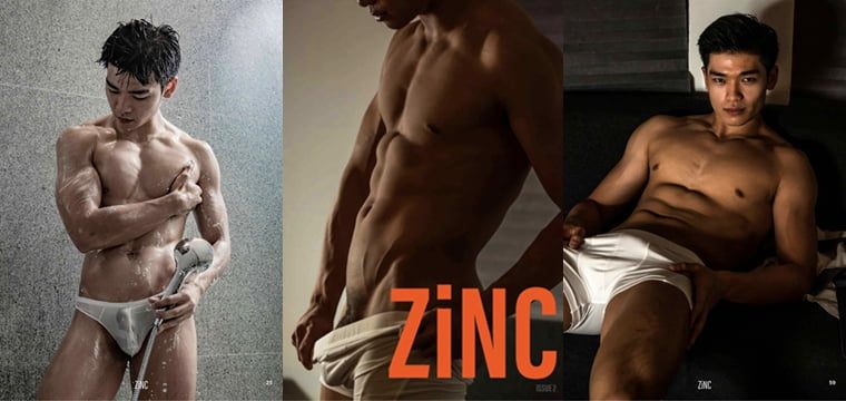 Zinc NO.02 马来商务男 JOHNNY——万客写真