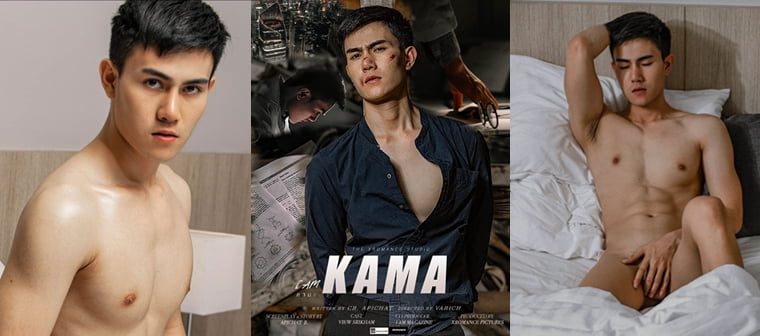 KAMA-The X-Mission 命案现场的自慰——万客写真+视频