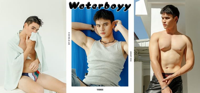 1Day with jeffy waterboyy – three——万客写真