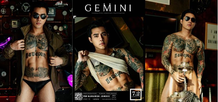 Gemini New Gen Issue 7.2 – Por Nawapon Jomdee——万客写真+视频